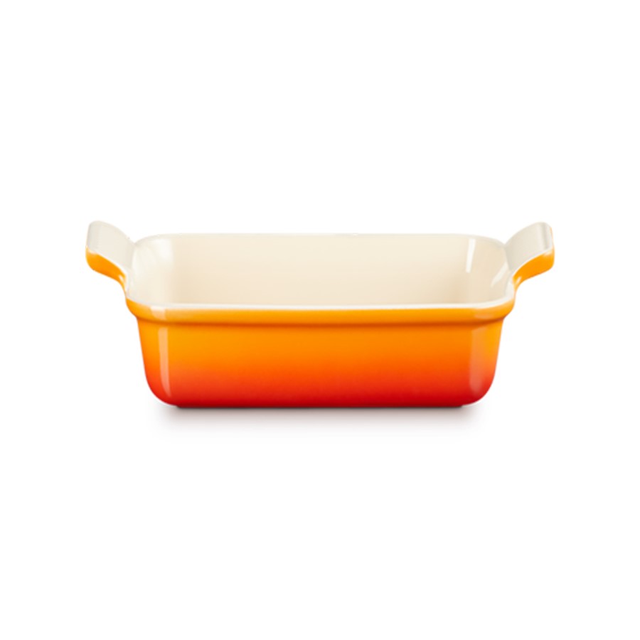 Le Creuset Rect. Baking Dish Flame 19 cm Image