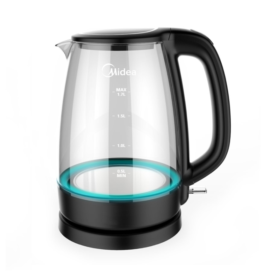 product image Midea Electric Kettle 1.7L H 24.4cm x W 22.0cm x D 15.95cm