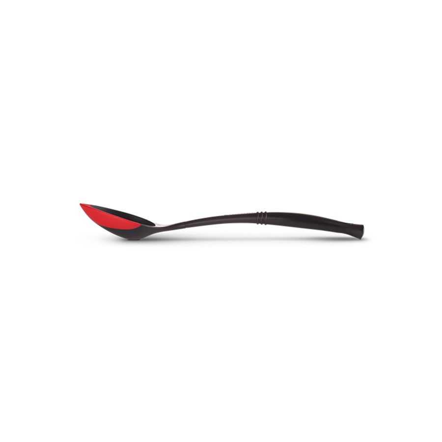 product image Le Creuset Edge Spoon Cerise 34.5 cm 