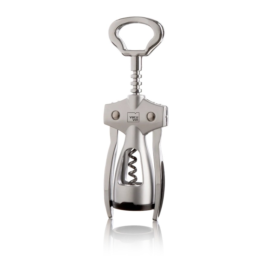 product image Vacuvin Winged Corkscrew S/Steel 