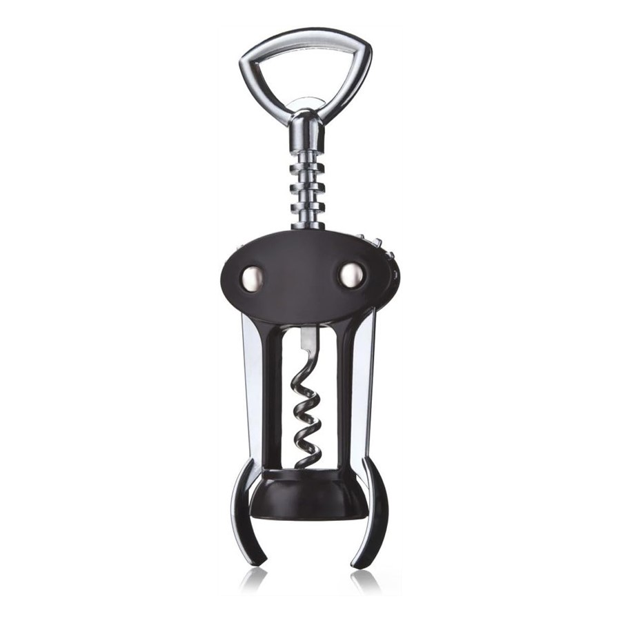 product image Vacuvin Winged Corkscrew Black 