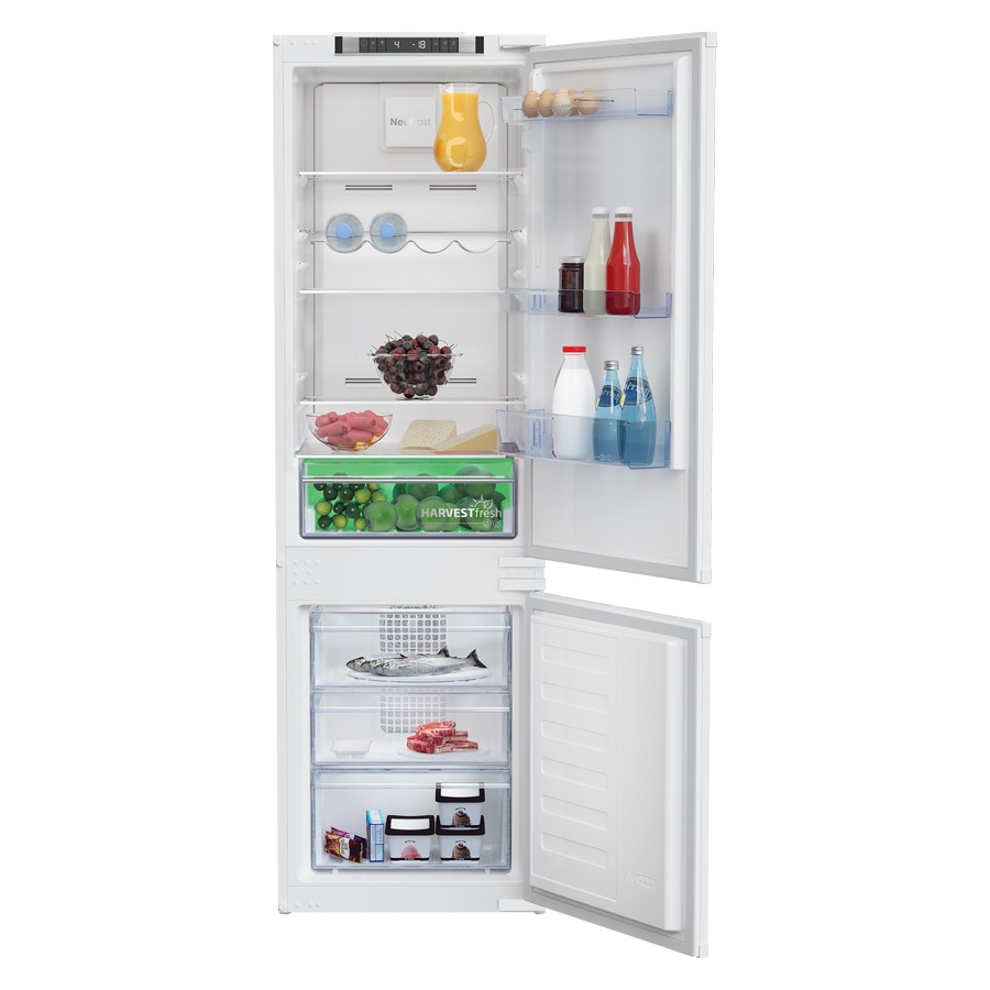 product image Beko F/Freezer Combi Built-In No Frost H 177.5cm x W 54cm x D 54.5cm