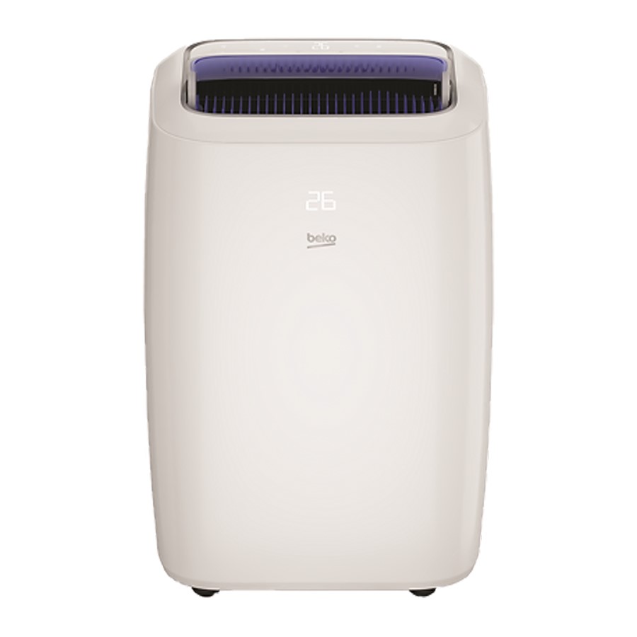 product image Beko Portable Air Conditioner 12,000 BTU H 29.5cm x W 79.5cm x D 22.5cm