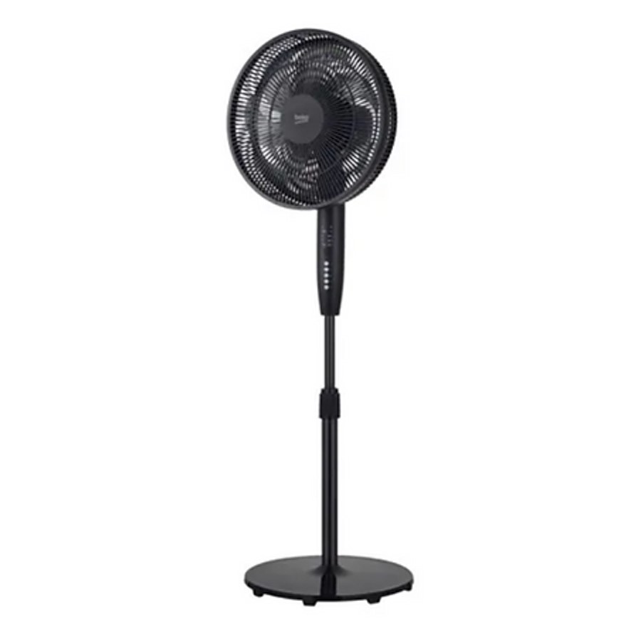 product image Beko Digital Stand Fan 7 Blades Black H 125cm x W 70cm x D 70cm