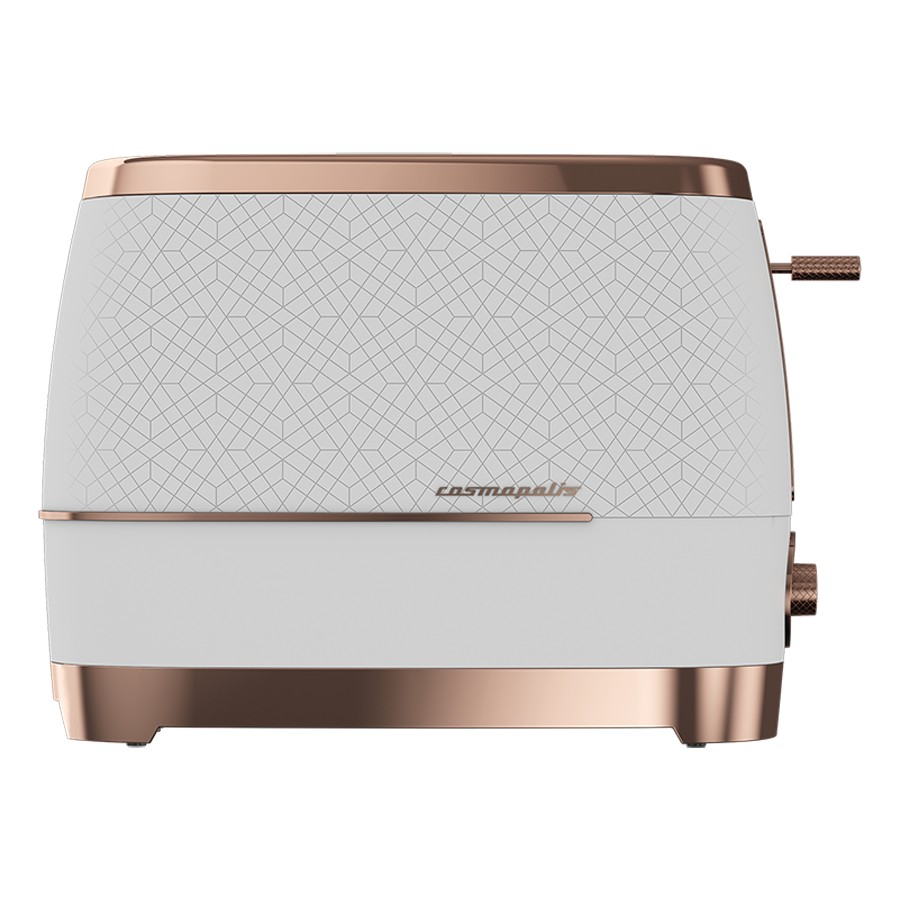 product image Beko Toaster 2 Slice White/Rose Cosmopolis