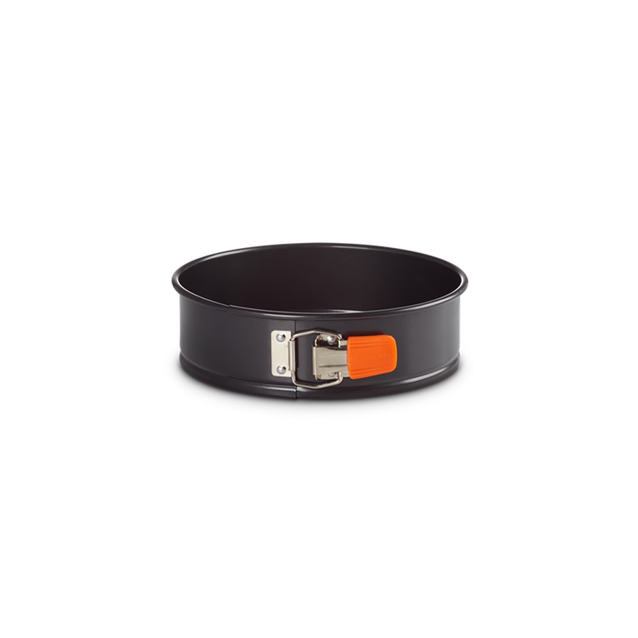 product image Le Creuset Rd. Spring Cake Tin Blk 24 cm (removable bottom)