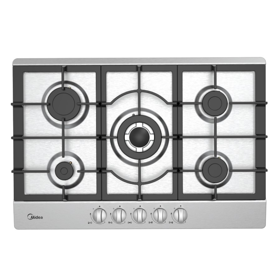 product image Midea Built-in Gas Hob H 9.0cm x W 75.0cm x D 51.0cm
