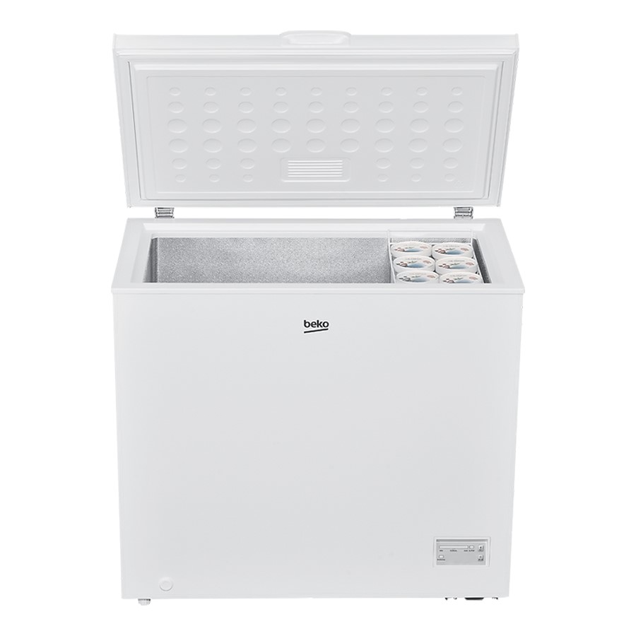 product image Beko Chest Freezer 198 Litres H 84.5cm x W 90.5cm x D 54.5cm