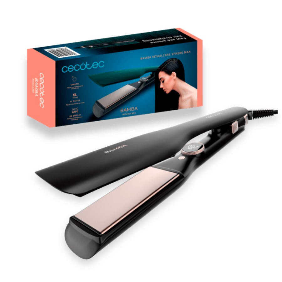 product image Cecotec Bamba Hair Straightener Ritual Care Sphere Max Hair straightener