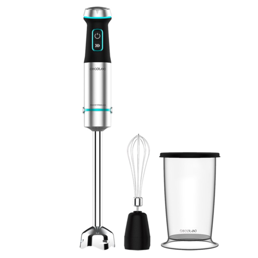 product image Cecotec Hand Blender Black + S/S 1200 XL 