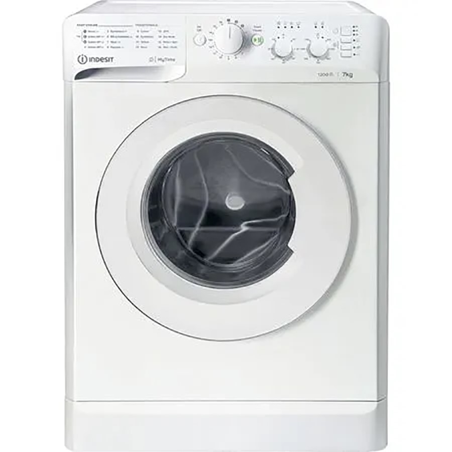 product image Indesit 7 Kg Washing Machine 1200 rpm H 85cm x W 59.5cm x D 54cm