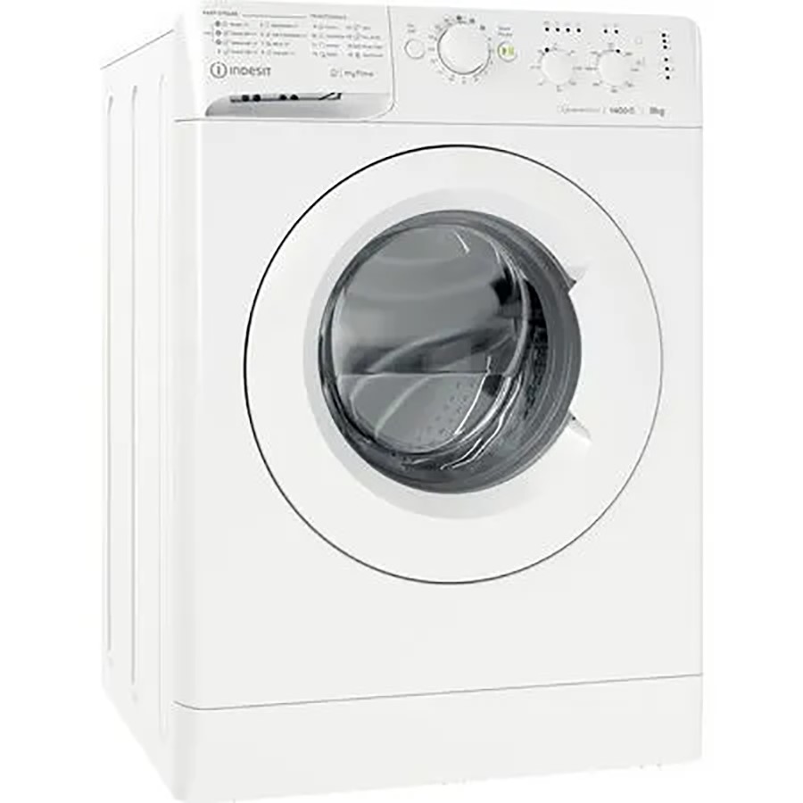product image Indesit 8 Kg Washing Machine 1400 rpm H 85cm x W 59.5cm x D 60.5cm
