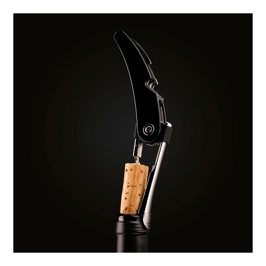 product image Vacuvin  Single Pull Corkscrew Black Box 