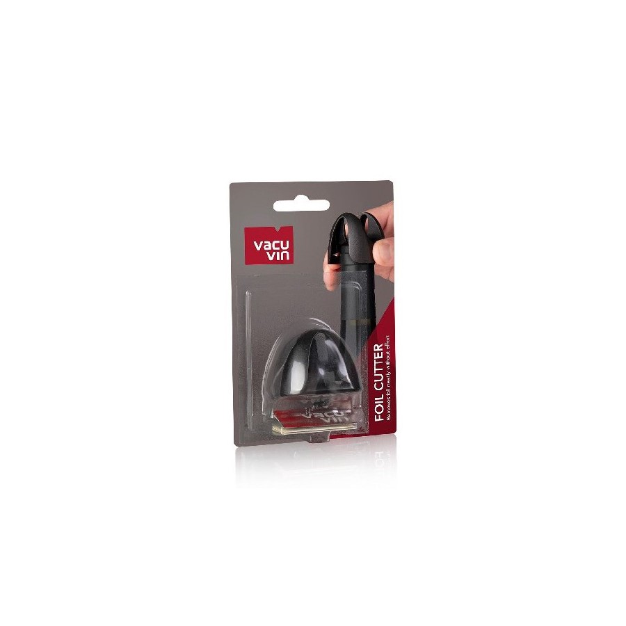 product image Vacuvin Foil Cutter Black (4 knives) 