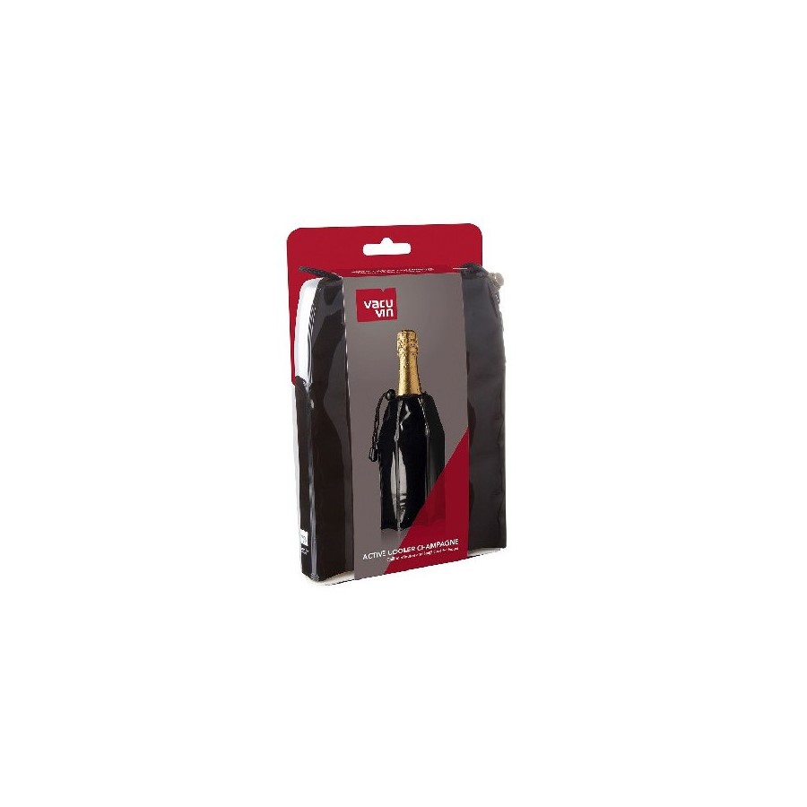 product image Vacuvin Champagne Cooler Sleeve Black 