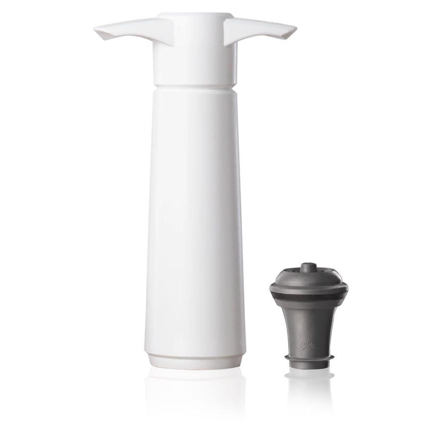 product image Vacuvin Wine Saver Set White 1 Pump and 1 Stopper