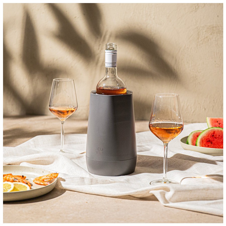 product image Vacuvin Wine Cooler Hexo Graphite 