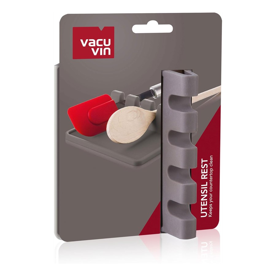 product image Vacuvin Utensil Rest Grey 