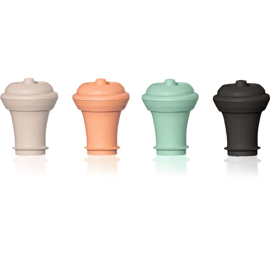 product image Vacuvin Wine Stoppers 4 Diff. Colours 