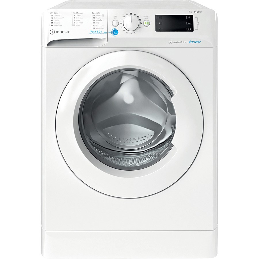 product image Indesit 9 Kg Washing Machine 1400rpm H 85cm x W 60cm x D 61cm