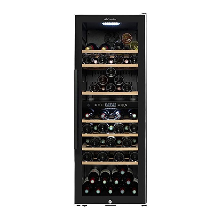 product image Sommeliere Wine Cellar Dual 75 Bottle H 127cm x W 48cm x D 57.5cm
