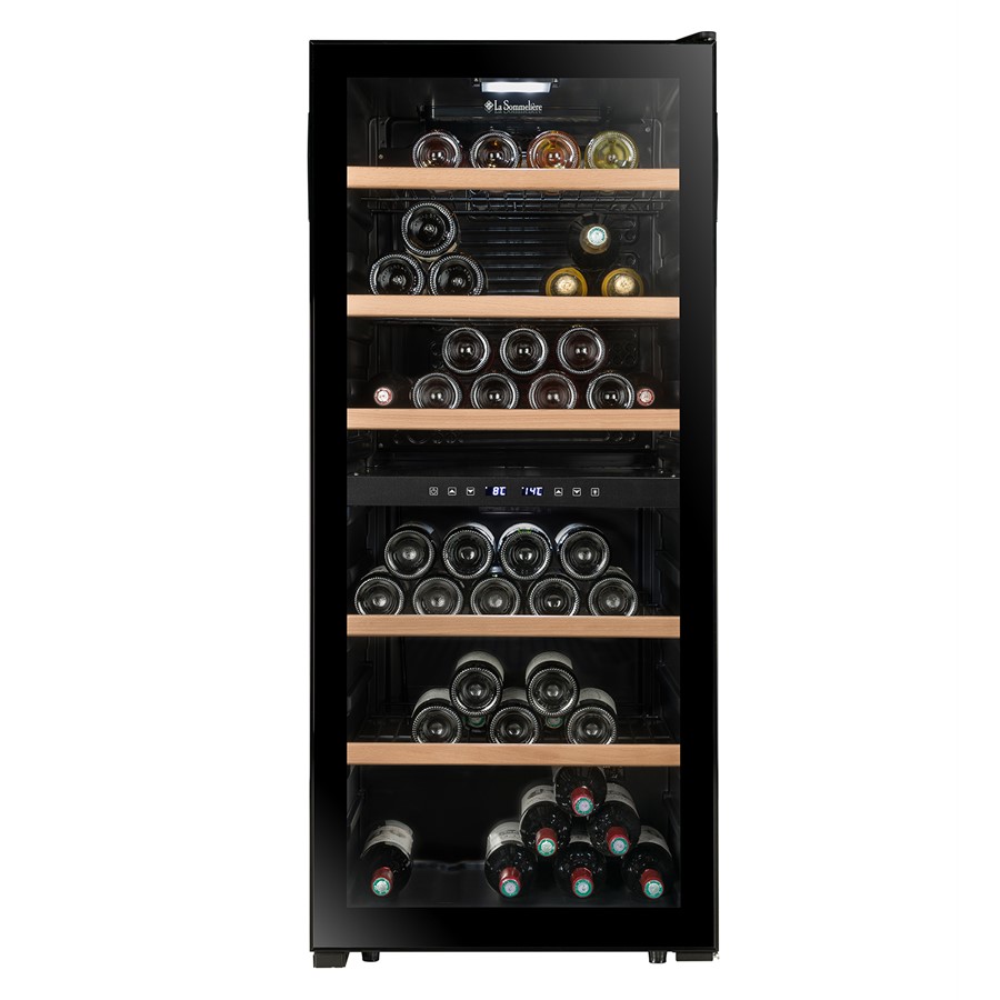 product image Sommeliere Wine Cooler Dual 102 Bottles H 127.7cm x W 55cm x D 58.5cm