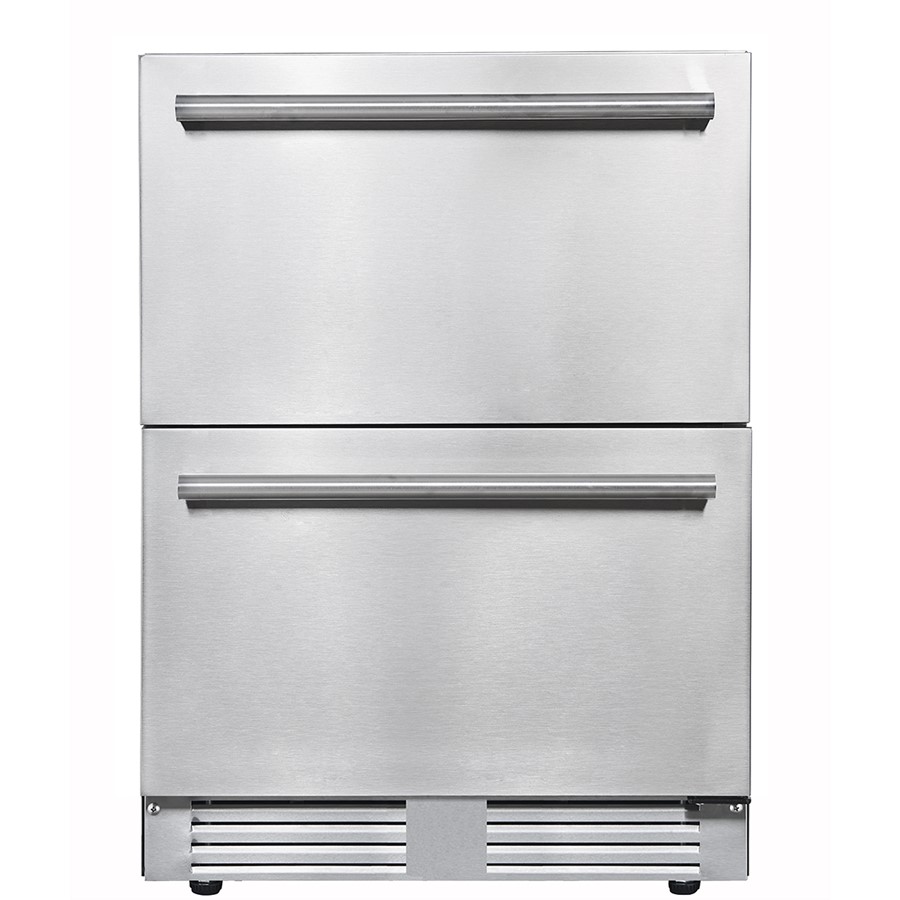 product image FrigeluX Outdoor Fridge 2 Drawers H 82cm x W 59.5cm x D 57.5cm
