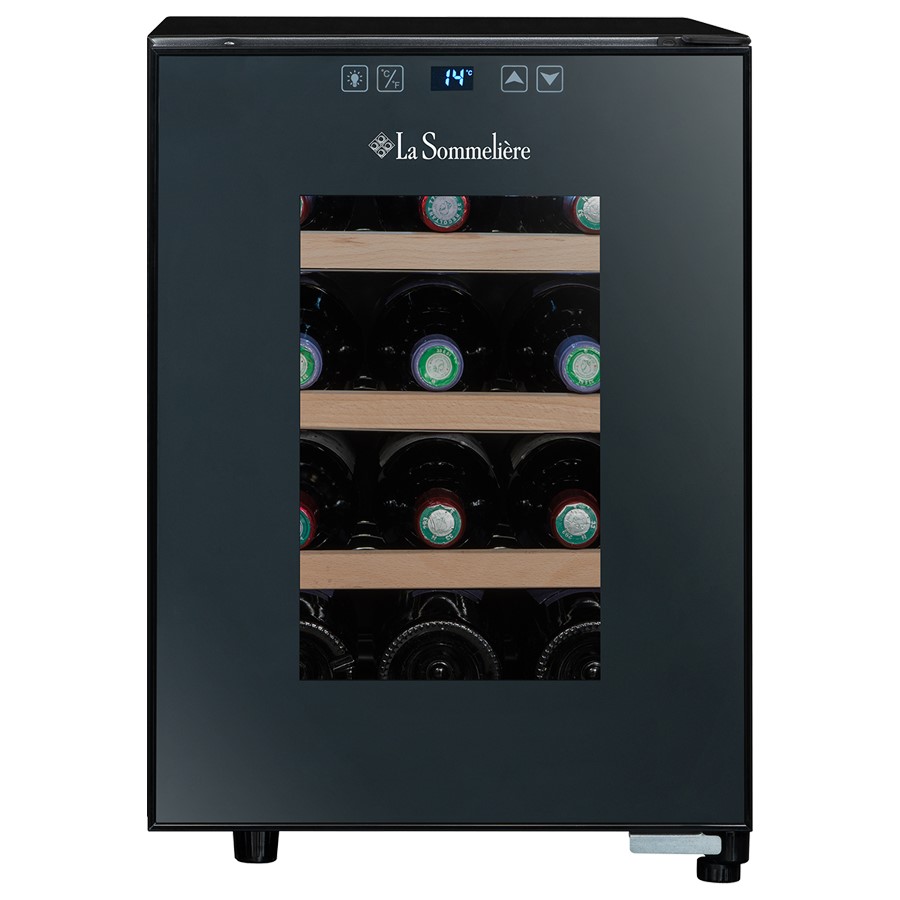 product image Sommeliere Wine Cellar 12 Bottles H 48cm x W 34.5cm x D 46cm