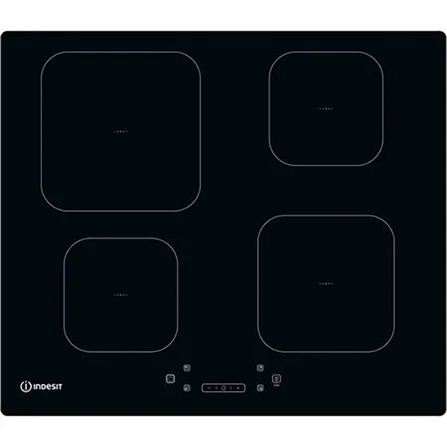 product image Indesit Hob Induction 4 Burners Black 
