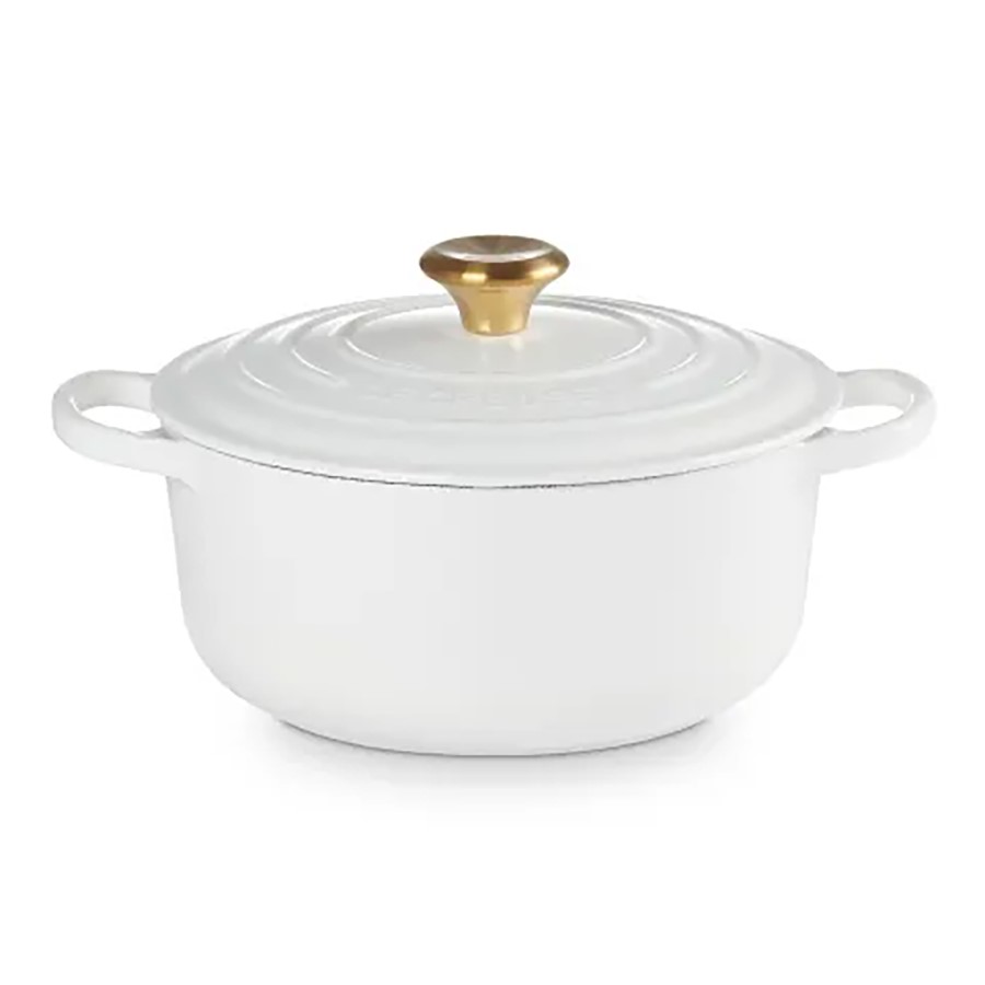 product image Le Creuset Round Casserole White 20 cm 