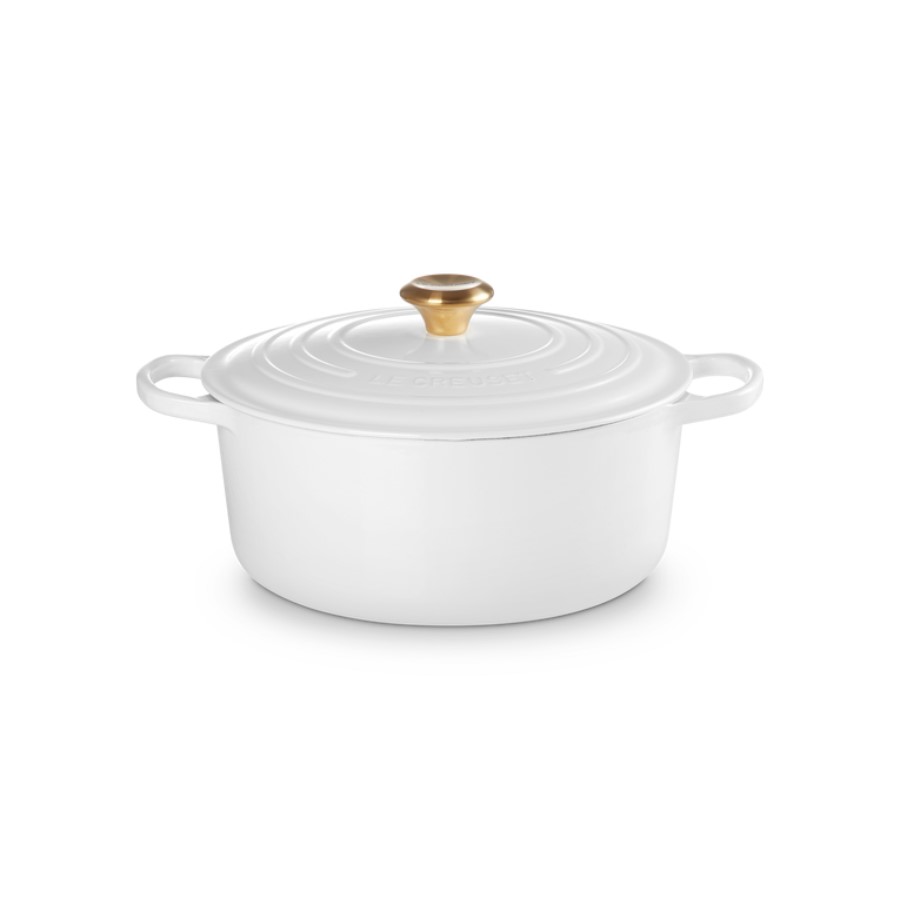product image Le Creuset Round Casserole White 28 cm 