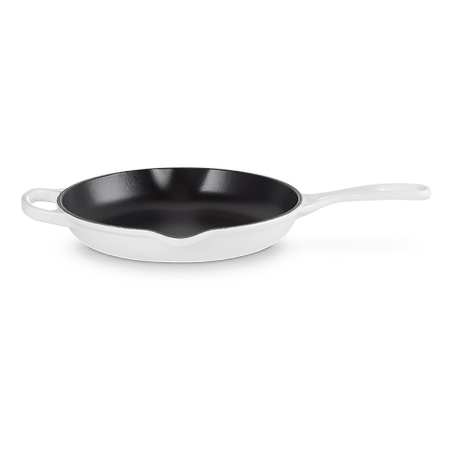 Le Creuset Round Skillet White 23cm Image
