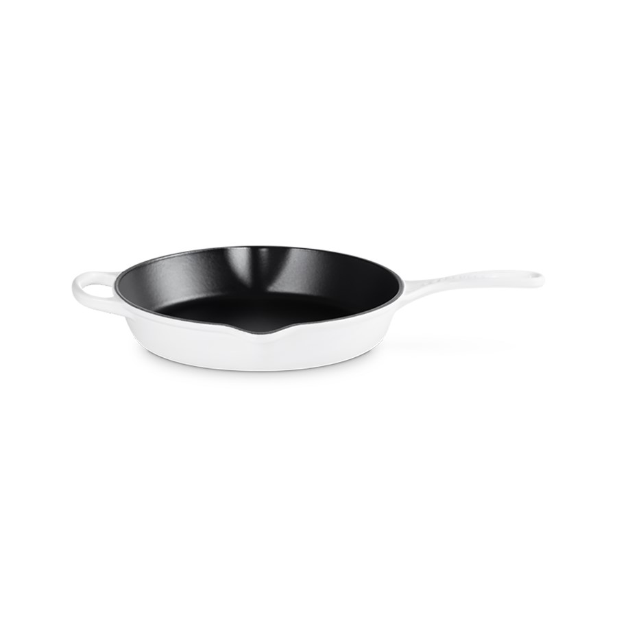 Le Creuset Deep Rd. Skillet White 26 cm Image