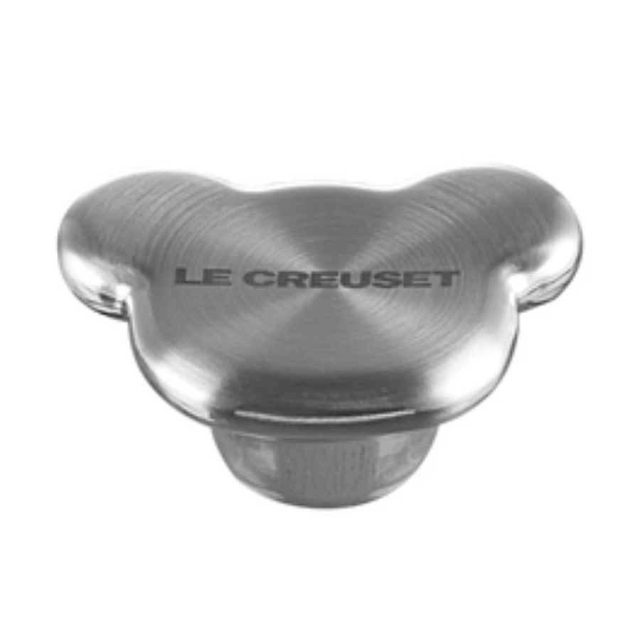 product image Le Creuset Bear Knob Satin/Steel 50 mm 
