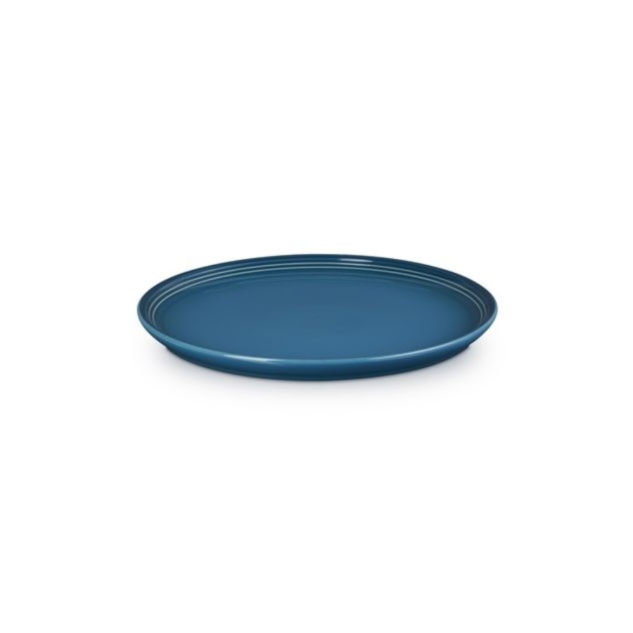 Le Creuset Salad Plate Deep Teal 22 cm Image