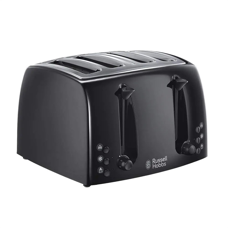 product image Russell Hobbs 4 Slice Toaster Black 