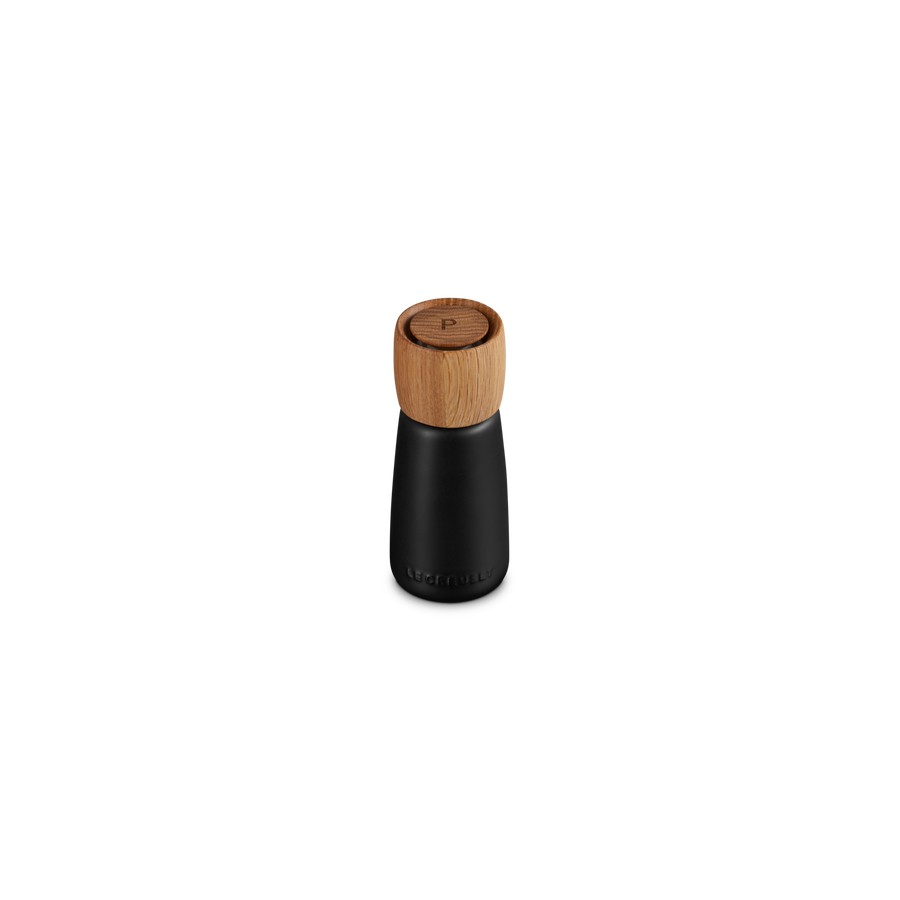 Le Creuset TG Pepper Mill Blk Oak 270 ml Image