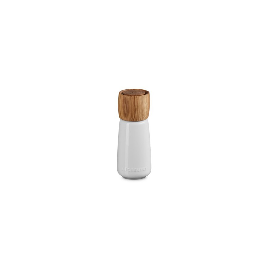 product image Le Creuset TG Pepper Mill Wht Oak 270 ml 