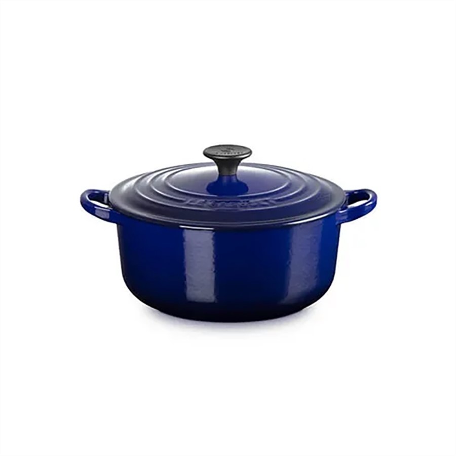 Le Creuset Classic Rd. Cass. Indigo 20cm Image