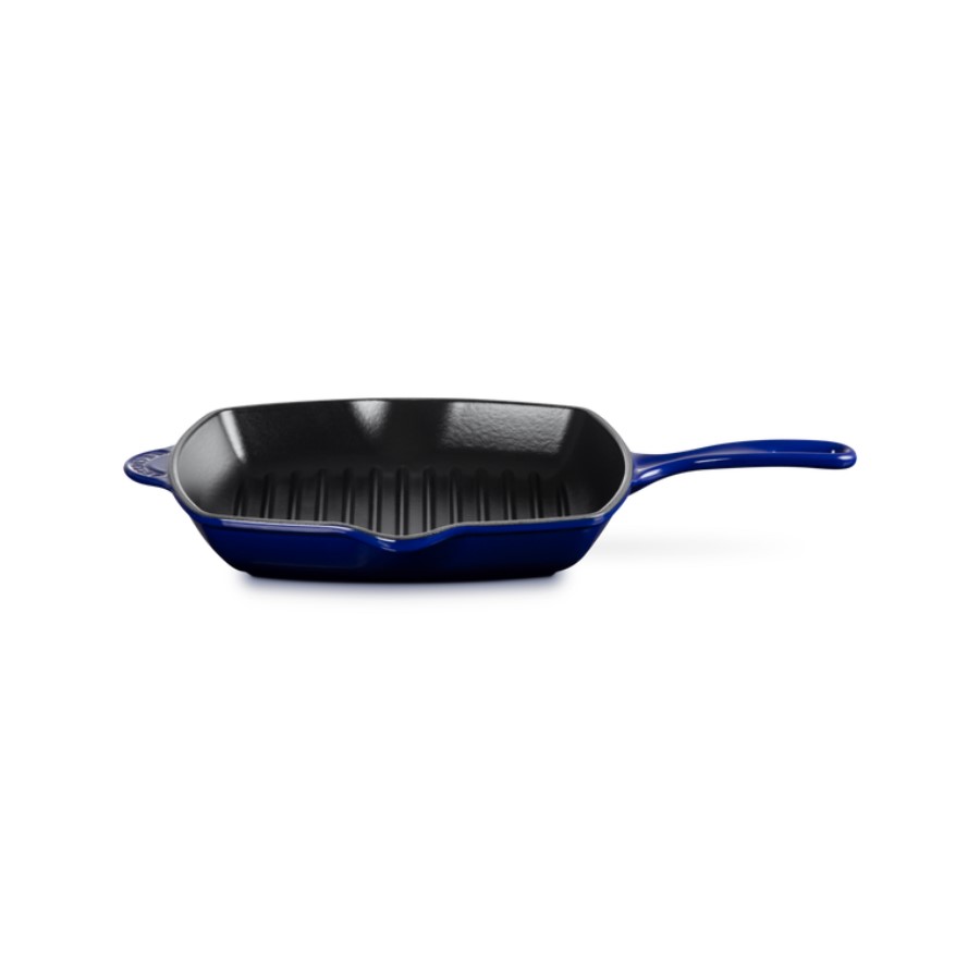 product image Le Creuset Sq. Skillet Grill Indigo 26cm 