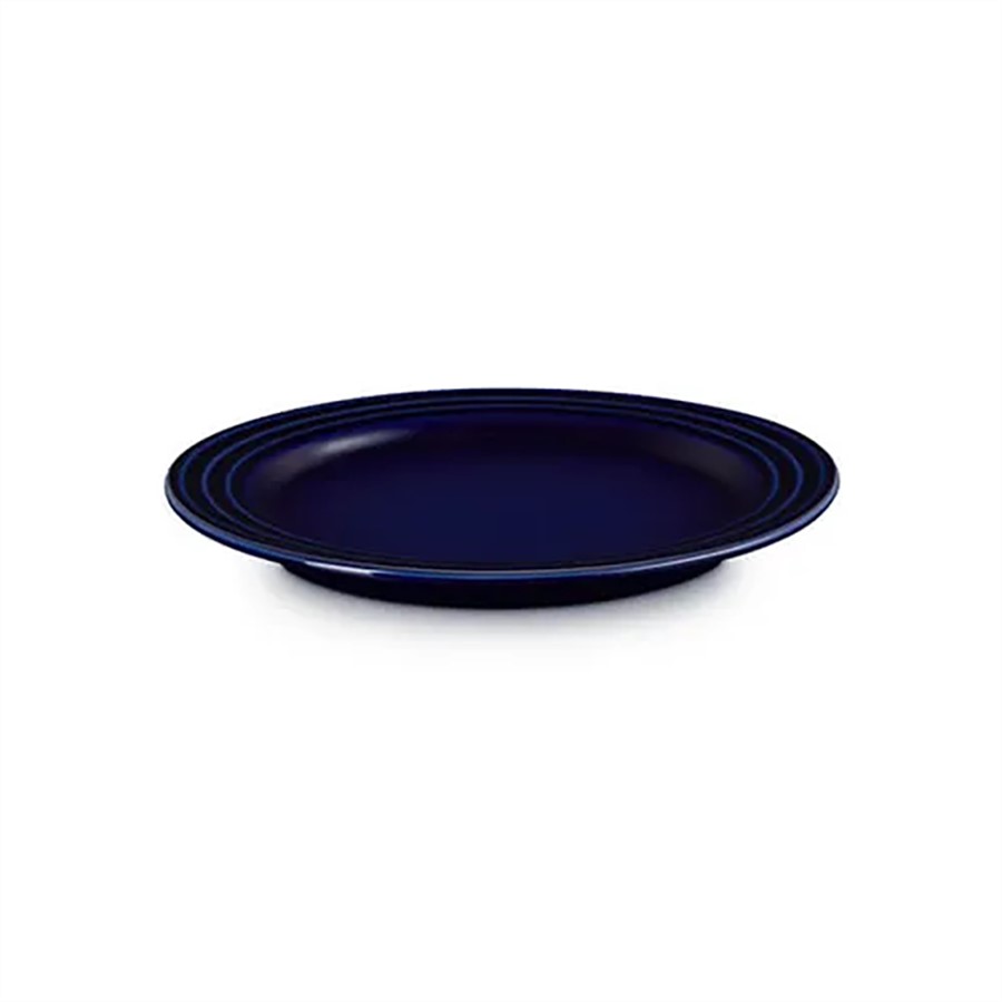 Le Creuset Salad Plate Indigo 22 cm Image