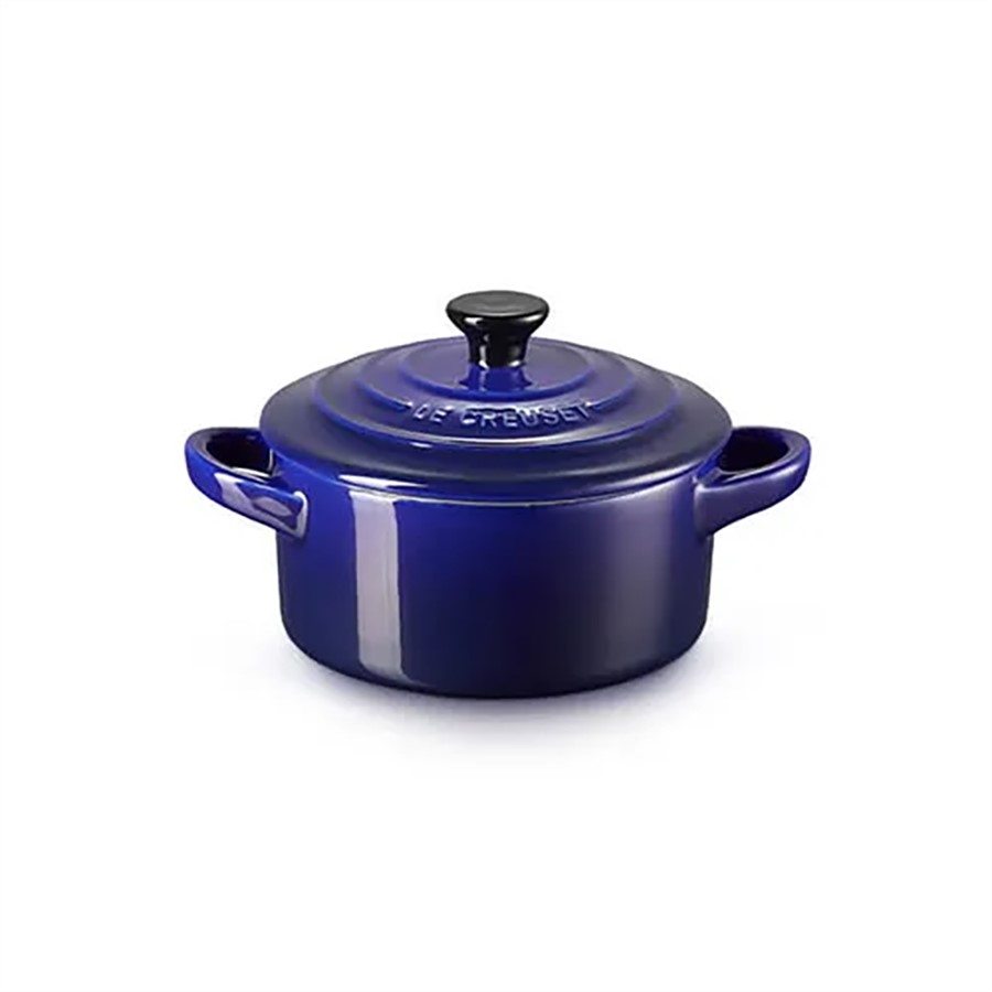 Le Creuset Rd. Mini Cocotte Indigo 10 cm Image