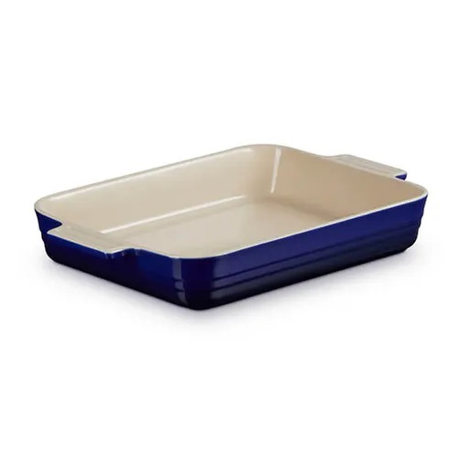 Le Creuset Rect Baking Dish Indigo 32 cm Image
