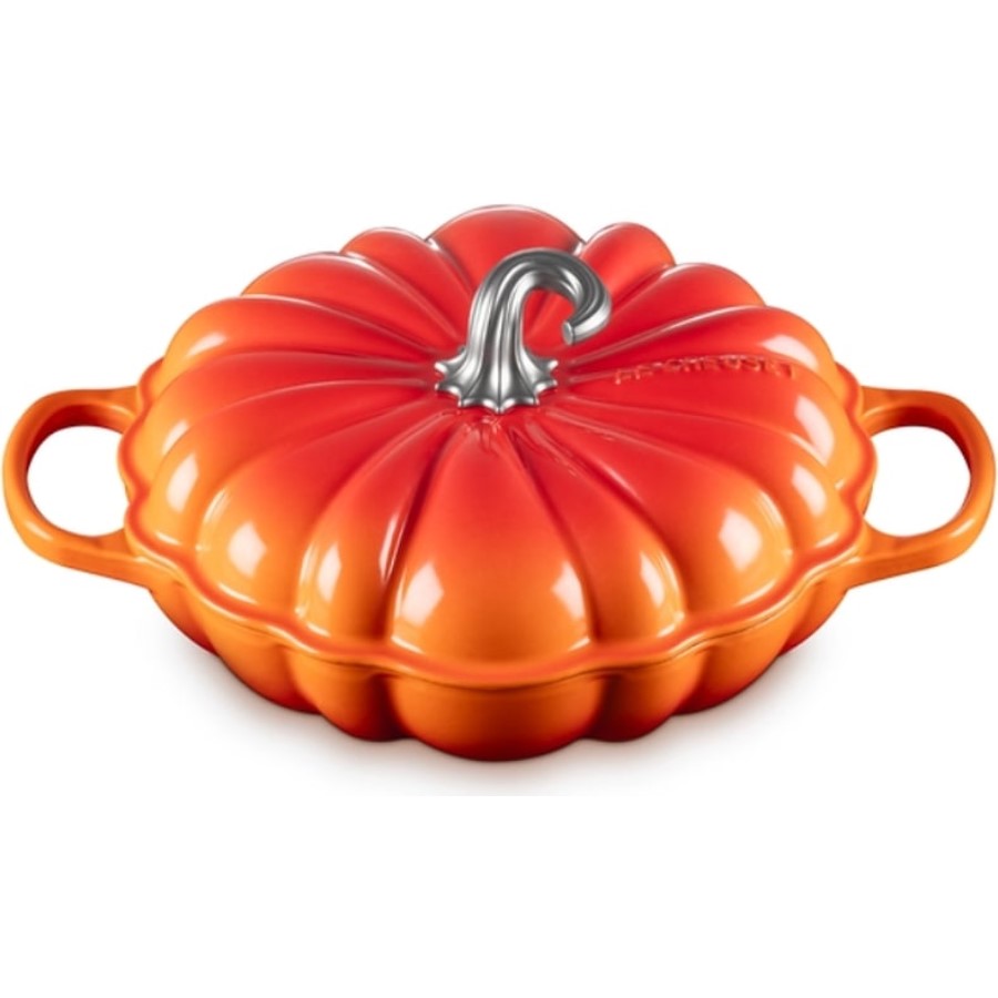 Le Creuset Pumpkin Braiser Flame 28 cm Image