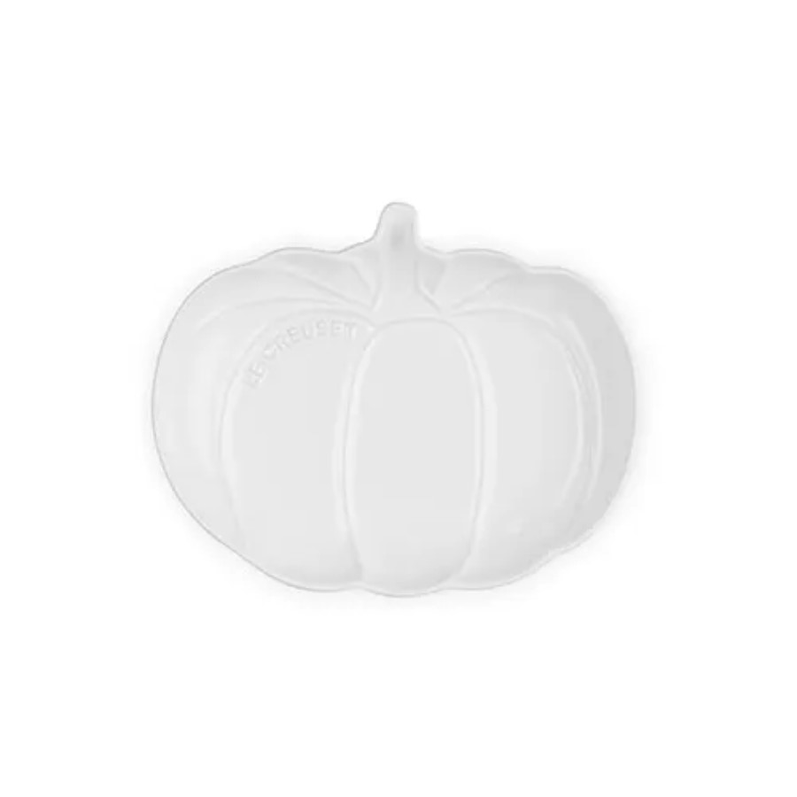product image Le Creuset Pumpkin Dish White 23 cm 