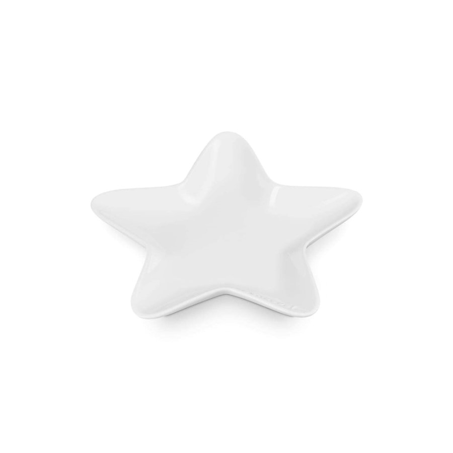 product image Le Creuset Star Plate White 20 cm 