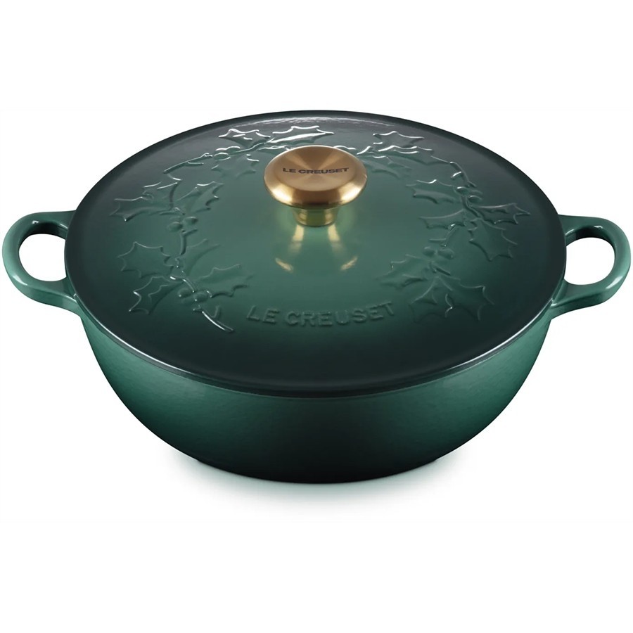 Le Creuset Holly Soup Pot Artichaut 26cm Image
