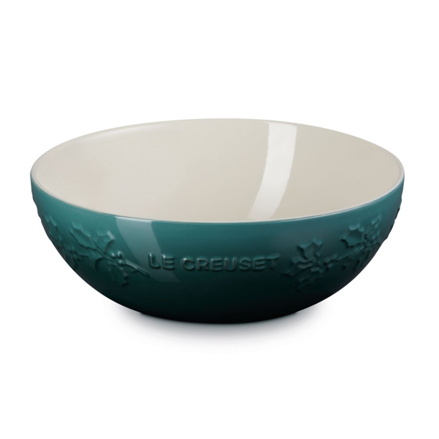 Le Creuset Holly Multi Bowl Artich 25 cm Image