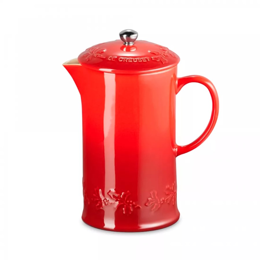 product image Le Creuset Coffee Pot & Press Cerise 1L 