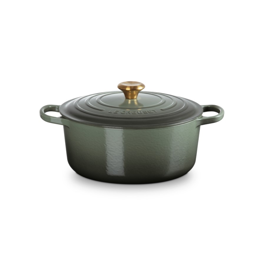 Le Creuset Round Casserole Thyme 28 cm Image
